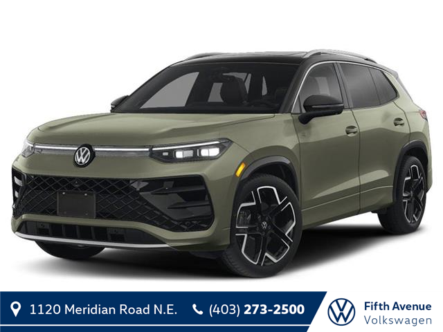 2025 Volkswagen Tiguan Comfortline R-Line Black Edition (Stk: 3K6471) in Calgary - Image 1 of 2