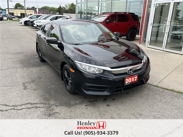 2017 Honda Civic Sedan 4dr CVT LX (Stk: R12230) in St. Catharines - Image 1 of 21