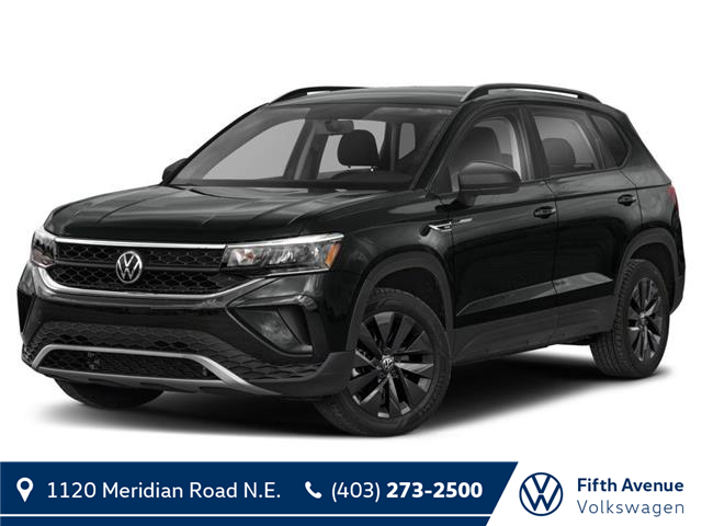 2022 Volkswagen Taos Trendline (Stk: 25103A) in Calgary - Image 1 of 11