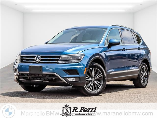 2018 Volkswagen Tiguan Highline (Stk: 34063A) in Woodbridge - Image 1 of 28