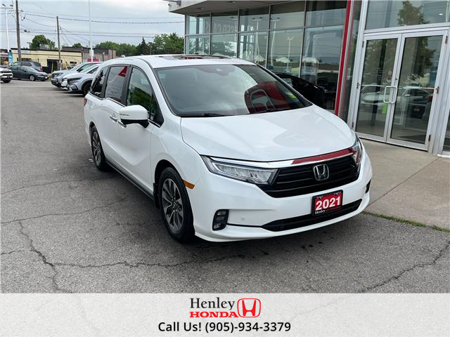 2021 Honda Odyssey EX-L RES Auto (Stk: R12233 ) in St. Catharines - Image 1 of 12