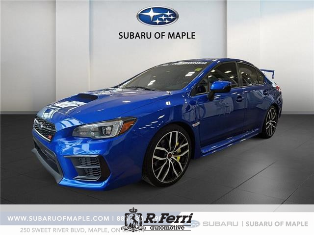 2021 Subaru WRX STI  (Stk: S26645A) in Vaughan - Image 1 of 18