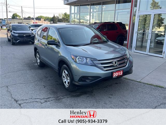 2012 Honda CR-V AWD 5dr LX (Stk: R12226 ) in St. Catharines - Image 1 of 12
