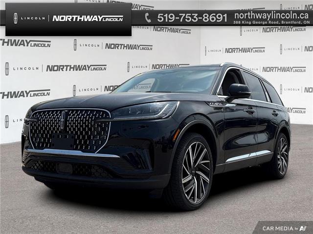 2025 Lincoln Aviator Reserve Black with 244km at $89,720