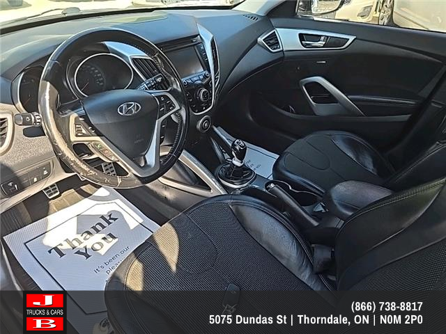 2012 Hyundai Veloster Tech (Stk: 8017) in Thordale - Image 3 of 5
