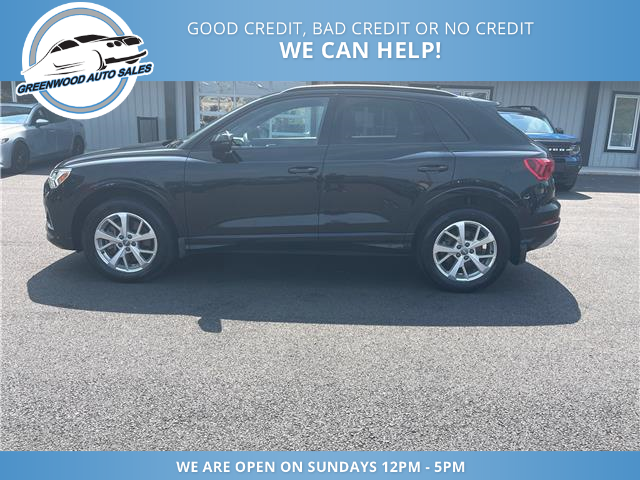 2021 Audi Q3 45 Komfort (Stk: 21-023364) in Greenwood - Image 1 of 19 2021 Audi Q3 45 Komfort (Stk: 21-023364) in Greenwood - Image 1 of 19