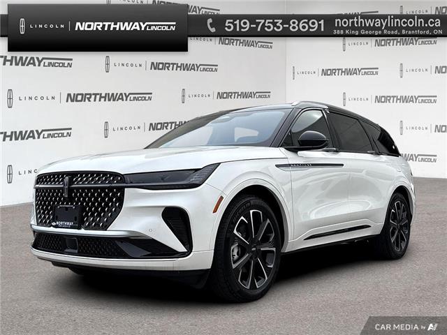 2025 Lincoln Nautilus Reserve White with 169km at $74,745