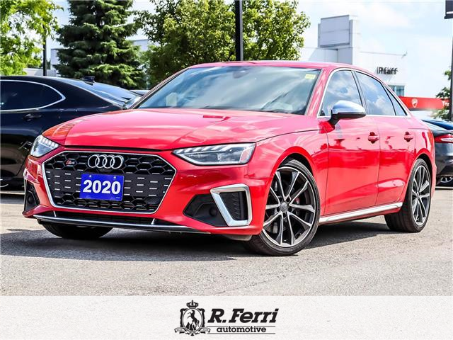2020 Audi S4 3.0T Technik (Stk: P9405) in Woodbridge - Image 2 of 29