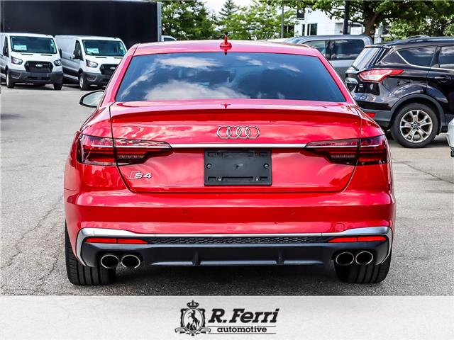 2020 Audi S4 3.0T Technik (Stk: P9405) in Woodbridge - Image 5 of 29
