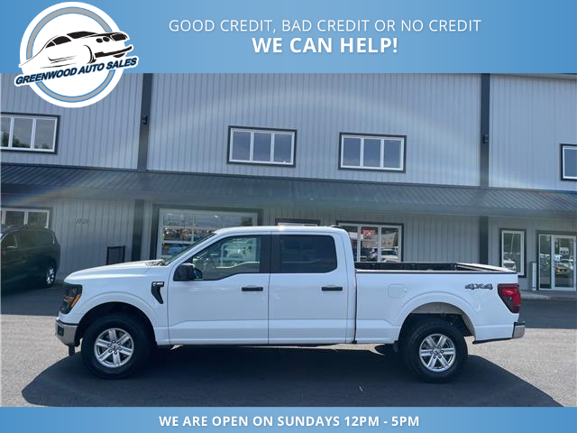 2024 Ford F-150 XL (Stk: 24-E53607) in Greenwood - Image 1 of 23 2024 Ford F-150 XL (Stk: 24-E53607) in Greenwood - Image 1 of 23