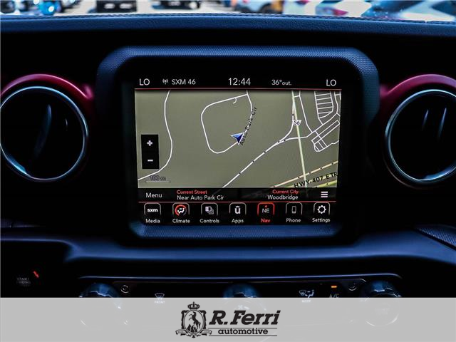2022 Jeep Gladiator Rubicon (Stk: P9407) in Woodbridge - Image 22 of 30