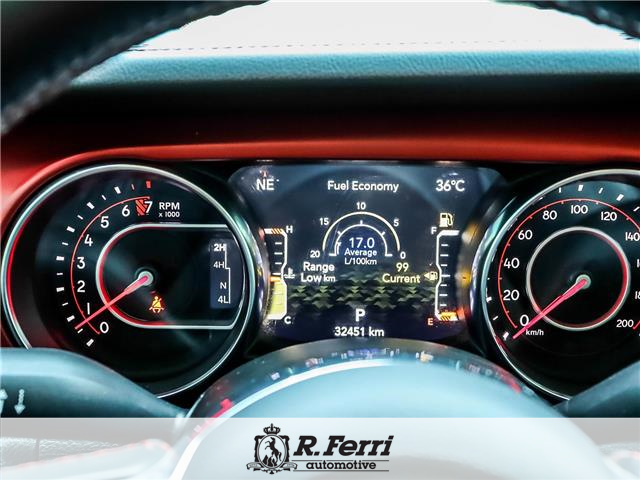 2022 Jeep Gladiator Rubicon (Stk: P9407) in Woodbridge - Image 27 of 30