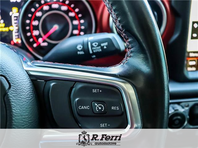 2022 Jeep Gladiator Rubicon (Stk: P9407) in Woodbridge - Image 28 of 30