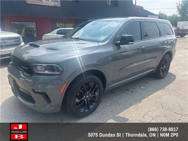 2022 Dodge Durango GT Grey with 260,892km at $23,995