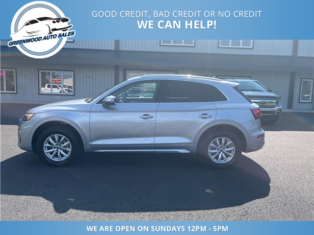 2023 Audi Q5 45 Progressiv (Stk: 23-071893) in Greenwood - Image 1 of 23 2023 Audi Q5 45 Progressiv (Stk: 23-071893) in Greenwood - Image 1 of 23