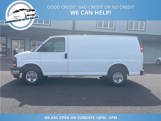 2019 GMC Savana 2500 Work Van (Stk: 19-210940) in Greenwood - Image 1 of 15 2019 GMC Savana 2500 Work Van (Stk: 19-210940) in Greenwood - Image 1 of 15