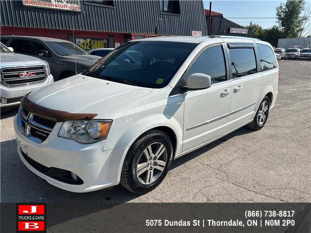 2012 Dodge Grand Caravan Crew (Stk: 9161) in Thordale - Image 1 of 6