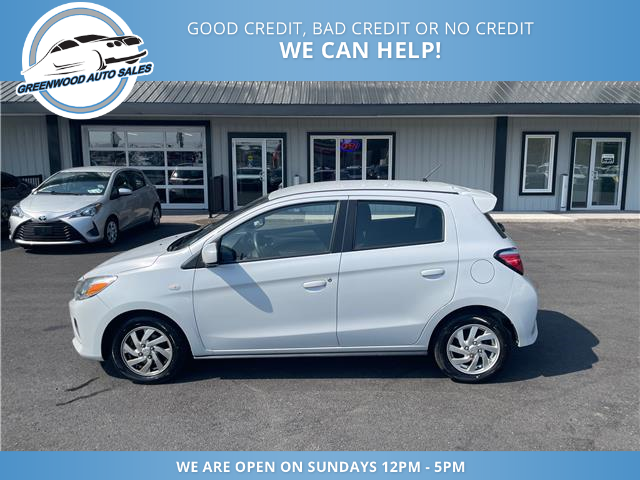 2022 Mitsubishi Mirage ES (Stk: 22-003919) in Greenwood - Image 1 of 19 2022 Mitsubishi Mirage ES (Stk: 22-003919) in Greenwood - Image 1 of 19