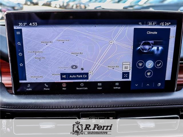 2022 Lincoln Nautilus Reserve (Stk: P9379) in Vaughan - Image 19 of 24