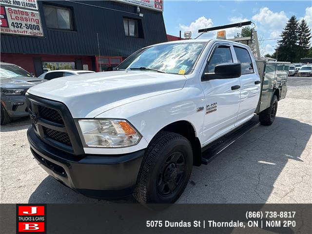 2015 RAM 2500 ST White with 170,780km at $13,995