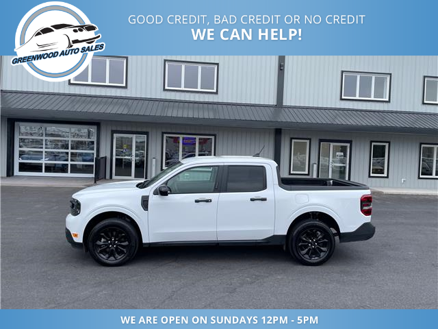 2023 Ford Maverick XLT (Stk: 23-A28337) in Greenwood - Image 1 of 19 2023 Ford Maverick XLT (Stk: 23-A28337) in Greenwood - Image 1 of 19
