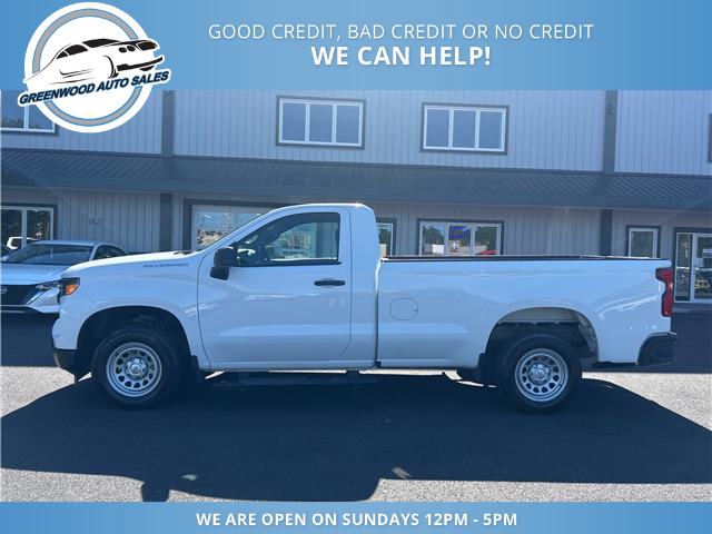 2023 Chevrolet Silverado 1500 Work Truck (Stk: 23-110852) in Greenwood - Image 1 of 17 2023 Chevrolet Silverado 1500 Work Truck (Stk: 23-110852) in Greenwood - Image 1 of 17