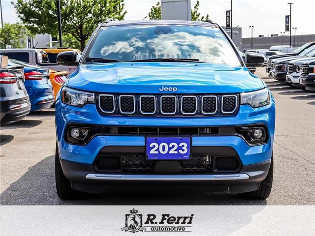 2023 Jeep Compass Limited (Stk: P9404) in Woodbridge - Image 3 of 26