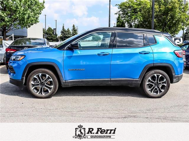 2023 Jeep Compass Limited (Stk: P9404) in Woodbridge - Image 5 of 26