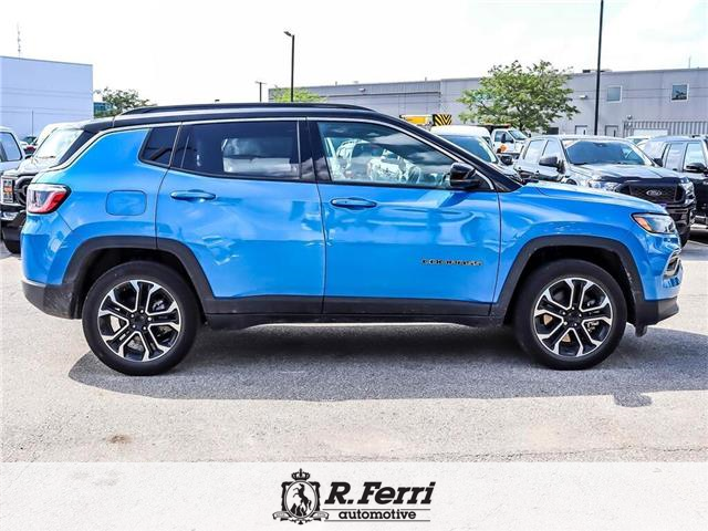2023 Jeep Compass Limited (Stk: P9404) in Woodbridge - Image 6 of 26