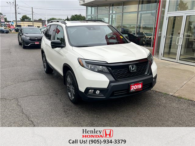 2019 Honda Passport EX-L (Stk: R12316) in St. Catharines - Image 1 of 23 2019 Honda Passport EX-L (Stk: R12316) in St. Catharines - Image 1 of 23