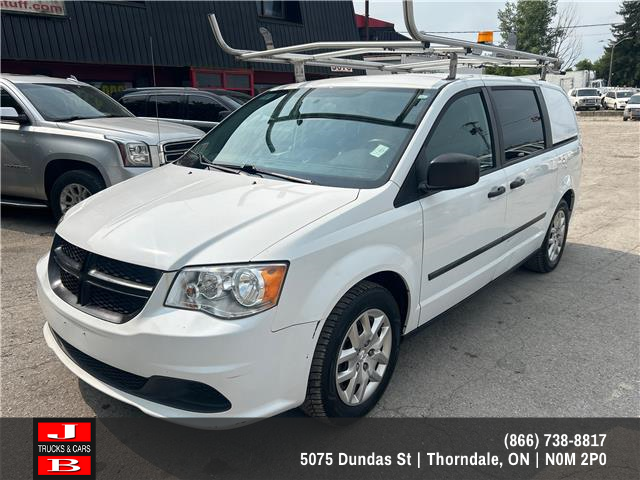 2015 RAM Cargo  White with 255,408km at $5,995