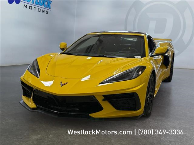 2026 Chevrolet Corvette Stingray (Stk: W80198) in Westlock - Image 1 of 6 2026 Chevrolet Corvette Stingray (Stk: W80198) in Westlock - Image 1 of 6