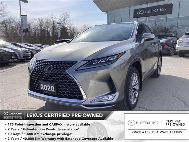 2020 Lexus RX 350  (Stk: 15102045A) in Richmond Hill - Image 1 of 33