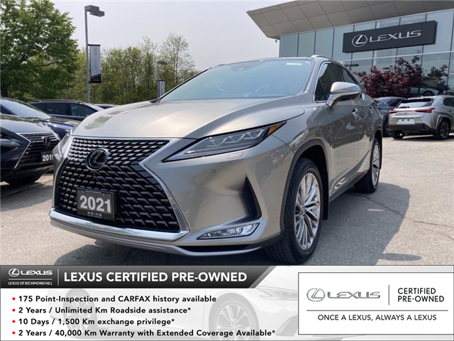 2021 Lexus RX 350  (Stk: 15101956A) in Richmond Hill - Image 1 of 38