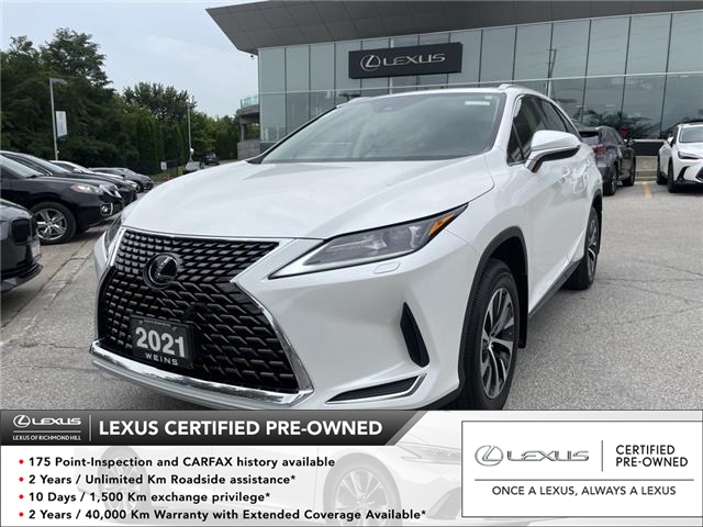 2021 Lexus RX 350L  (Stk: 15U2252) in Richmond Hill - Image 1 of 30