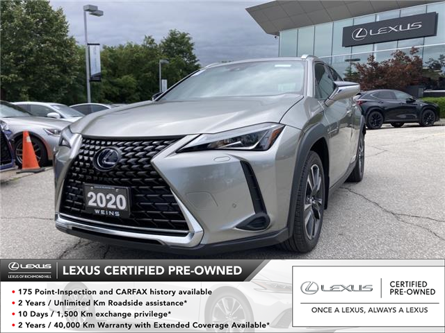 2020 Lexus UX 250h Base (Stk: 15102667A) in Richmond Hill - Image 1 of 35