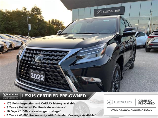 2022 Lexus GX 460  (Stk: 15U2348) in Richmond Hill - Image 1 of 30