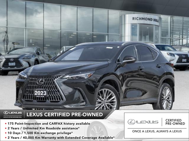 2023 Lexus NX 350  (Stk: 15103443A) in Richmond Hill - Image 1 of 28