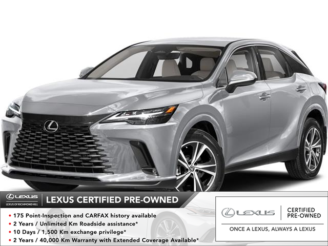 2023 Lexus RX 350 Base (Stk: 15104571A) in Richmond Hill - Image 1 of 1