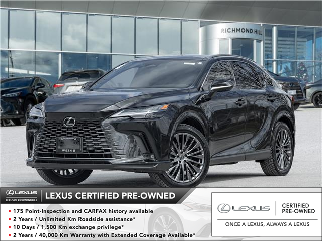 2024 Lexus RX 450h+  (Stk: 15104536A) in Richmond Hill - Image 1 of 30