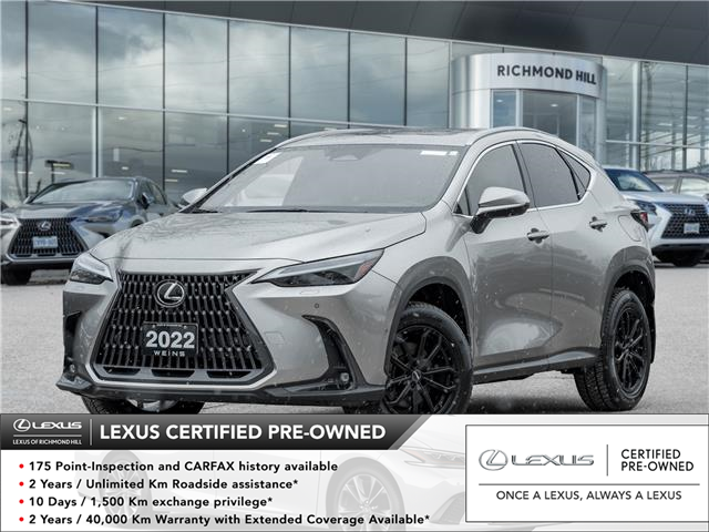 2022 Lexus NX 450h+  (Stk: 15104421A) in Richmond Hill - Image 1 of 29