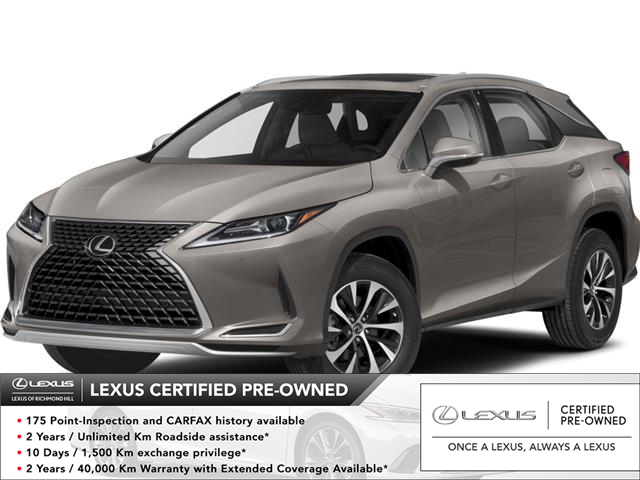 2022 Lexus RX 350 Base (Stk: 15104501AA) in Richmond Hill - Image 1 of 1