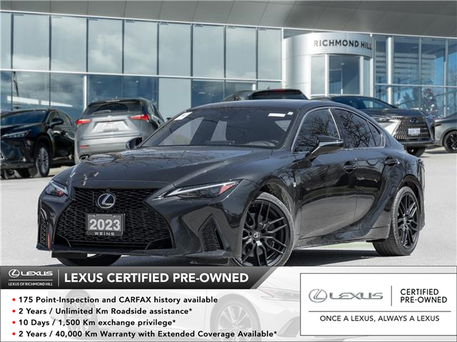 2023 Lexus IS 350 Base (Stk: 15104373A) in Richmond Hill - Image 1 of 31