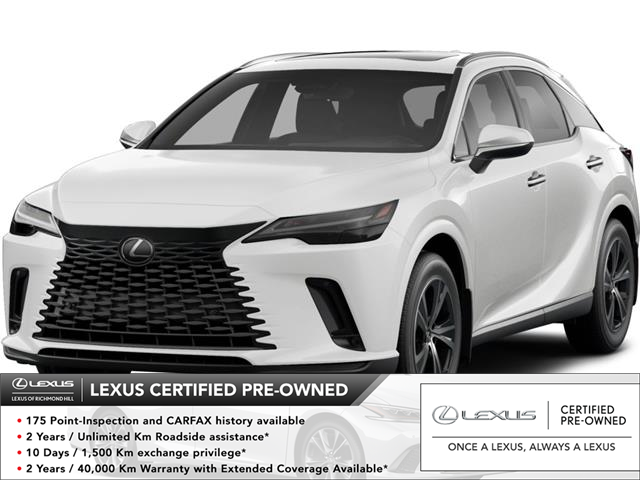 2023 Lexus RX 350h Base (Stk: 15T1570A) in Richmond Hill - Image 1 of 1