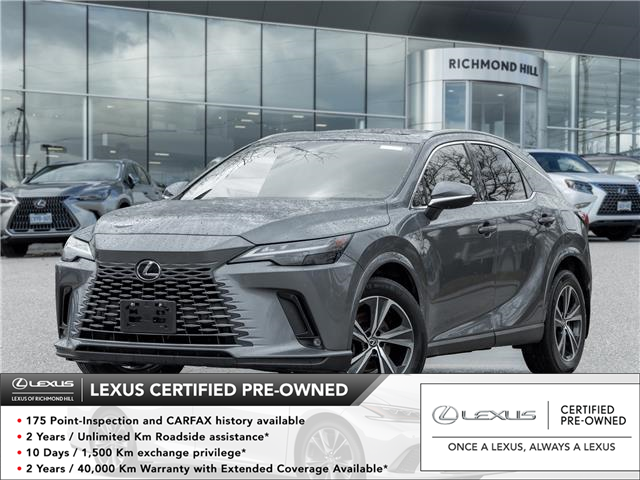 2023 Lexus RX 350  (Stk: 15104588A) in Richmond Hill - Image 1 of 27