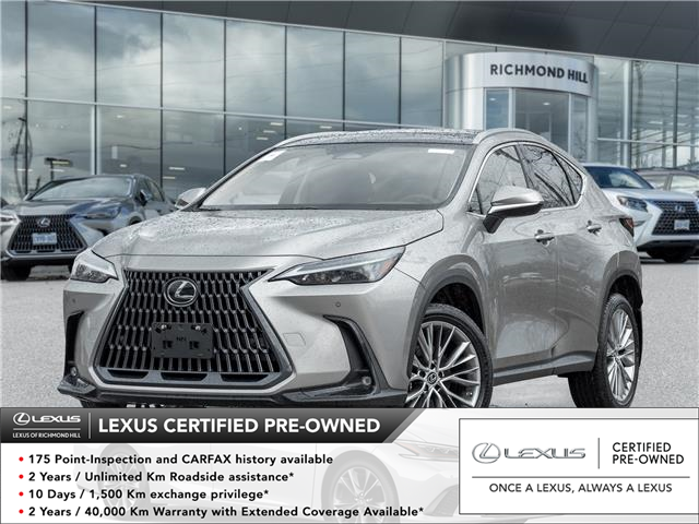 2023 Lexus NX 350  (Stk: 15104601A) in Richmond Hill - Image 1 of 28