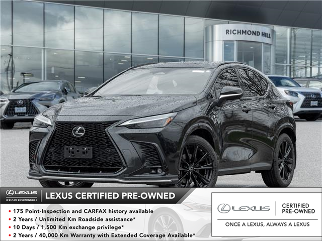 2022 Lexus NX 350  (Stk: 15104651A) in Richmond Hill - Image 1 of 28