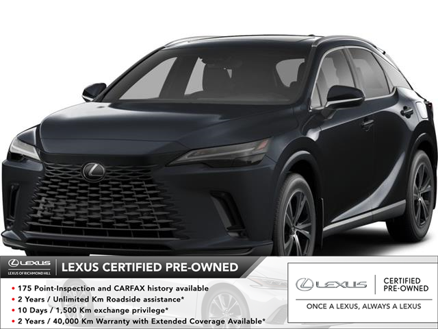 2024 Lexus RX 350h  (Stk: 15104648A) in Richmond Hill - Image 1 of 1
