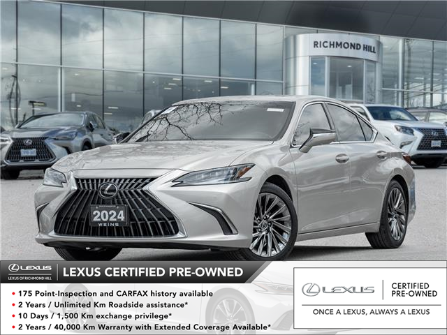 2024 Lexus ES 300h  (Stk: 15T1575B) in Richmond Hill - Image 1 of 30