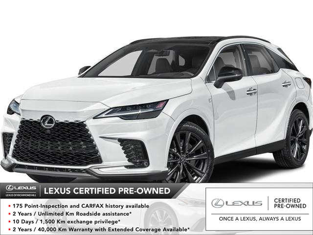 2024 Lexus RX 350  (Stk: 15T1611A) in Richmond Hill - Image 1 of 1